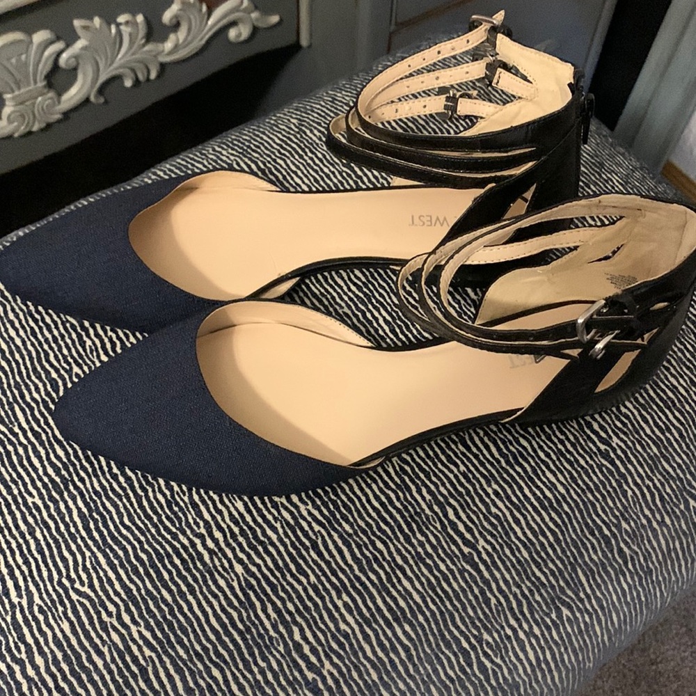 Nine West Dress sandals never worn